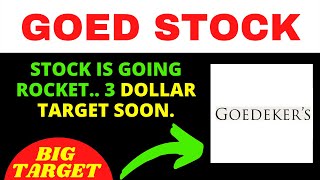 $GOED STOCK! 1847 GOEDEKER STOCK | GOED STOCK FORECAST NOV 15, 2021 | GOEDEKER STOCK