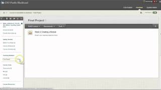 Modifying the Bb Learning Module