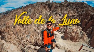 Visitando el Valle de la Luna LA  PAZ BOLIVIA