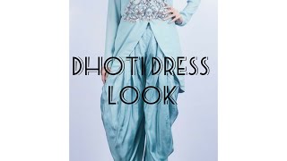 Trending Dhoti with kurta, dhoti with Top #collection #Dhoti look 😍#Shorts