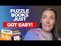 Creating Puzzle Books Has Never Been This Fast Or Easy - Low Content Book Publishing On Amazon KDP