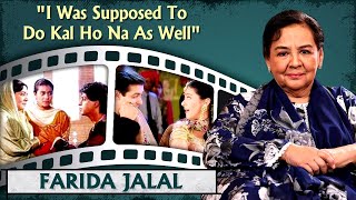 Farida Jalal Talks About Shah Rukh Khan & Salman Khan | DDLJ | KKHH | K3G | Karan Johar