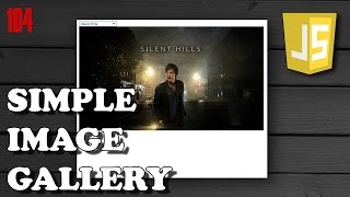 Learn JAVASCRIPT - Simple Image Gallery script