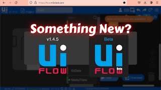 M5Stack UIFlow New Features