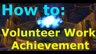 How to: Volunteer Work WoW achievement - Ahn'kahet: The Old Kingdom dungeon - Warmane icecrown 3.3.5