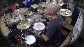 Jeff Beck's Scatterbrain (Drum Cam)