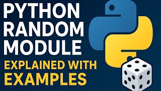 Python Random Module Explained | randint, choice, random() with Examples
