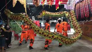 新加坡南仙龙狮体育会 Nam Sieng Arrived \u0026 Dragon Dance Performance at Bei Dao Tang 19 Aug 2022