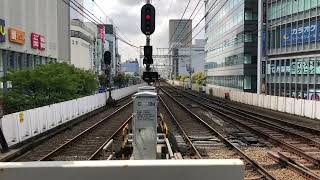 京急新1000形1097編成京急川崎駅発車