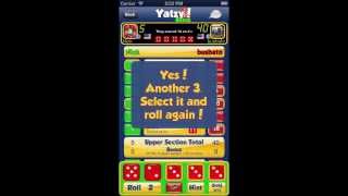 Yatzy Tutorial - Dice World!