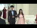 【那一天我們結婚了】lance u0026anna 沖繩克麗絲蒂教堂 lazor garden cristea church.