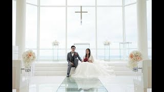 【那一天我們結婚了】LANCE\u0026ANNA 沖繩克麗絲蒂教堂 Lazor Garden Cristea Church.