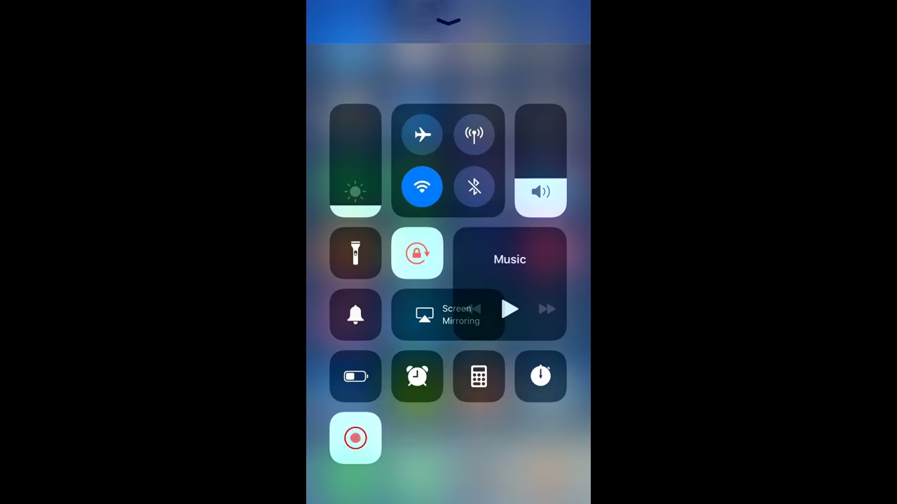 Screen Glitching On IPhone 7 IOS 11 - YouTube