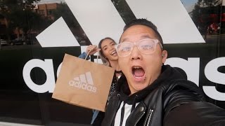 ADIDAS SECRET STORE!