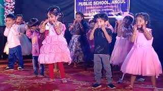 Baby mo baby Odia song stage performance