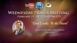 02.19.2025 Wednesday Prayer Meeting