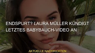 #Fotos #Starfotos #Starnews #Star #Klatsch #kündigt #Stars #Laura #BabybauchVideo #Starbilder #Mülle