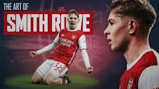 The Art of Emile Smith Rowe | Goals, Assists & Skills Compilation