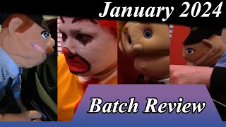 SML Movie Batch Reviews: January 2024