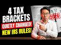 ⚠️ WARNING: The IRS Quietly Changed 4 Tax Brackets For Retirees in 2026 (Prepare Now)