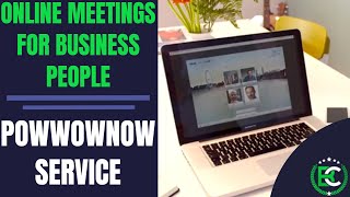 Best Virtual Meeting Platforms For Large Groups | Powwownow | Online Meetings For Business People