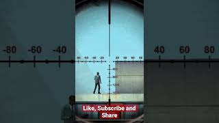 Distance vs accuracy | Sniper 3D | Sniper 3D Assassin  Shoot to Kill | Game play | FPS | The Arena