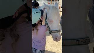 When the pony at Disney’s Tri-Circle-D Ranch loves the hug as much as you do 💕