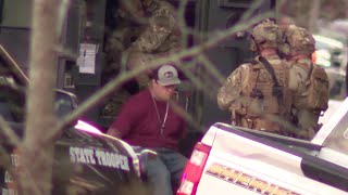 Burglary suspect taken into custody after hours-long standoff in San Jacinto County