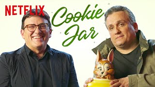 The Russo Brothers Answer to a Nosy Cookie Jar | The Gray Man | Netflix