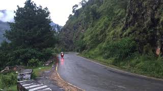 Beauty of Bhalu Pahad Syangja (Nepal monsoon) Pt 2