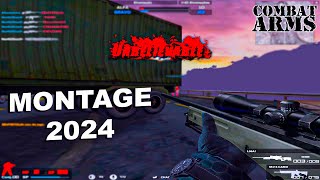 COMBAT ARMS || UNBELIEVABLE MONTAGE 2024