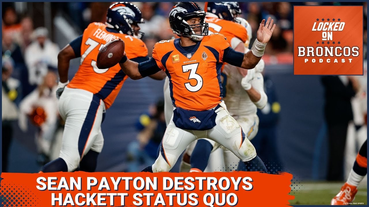 Denver Broncos, Sean Payton Demolishing Last Year’s Status Quo - YouTube