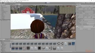 Unity 5 Audio and Visual Effects : Implementing Shadows in Your Game | packtpub.com