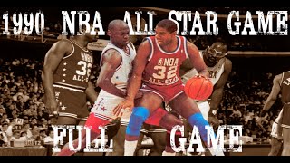 ITO ANG TUNAY NA ALL STAR GAME! 1990 NBA ALL STAR GAME!Magic vs. Jordan!Ang pagpapalit ng NBA STARS!