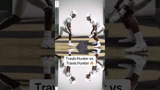 Travis Hunter posted this video for his Heisman campaign 🔥 (via @_travishunter/TT) #shorts