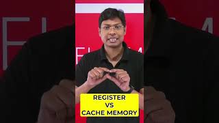 WHICH IS BETTER |REGISTER VS CACHE MEMORY #computer #gk #shorts