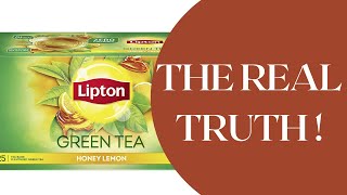 Lipton Green Tea Honey Lemon Review