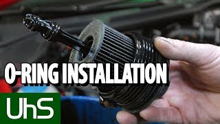 O-Ring Installation Tips | Maintenance Minute