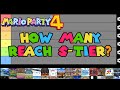 Ranking All Mario Party 4 Minigames On A Tier List!