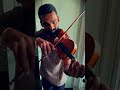 Usuru Nerambulay Violin Cover | Irudhisuttru | Santhosh Narayanan | Dhee | Manoj Kumar - Violinist
