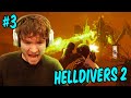 Teo and friends play Helldivers 2 #3