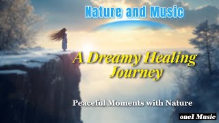 눈 내리는 절벽 위의 고요함,  the dreamy musical journey