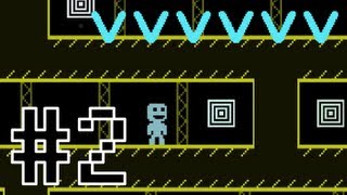 Let's Play VVVVVV (2) Teleporting