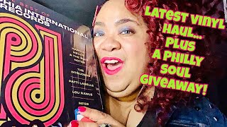 My Newest Vinyl Haul for Late Spring 2021 + A Philly Soul Giveaway!