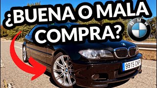 ✅ 1 AÑO Y 217000KM CON MI BMW 325CI E46 ¿VALIO LA PENA?