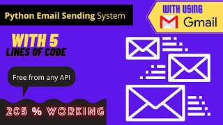 Python Email sending System | Python projects | AI Projects for Beginners