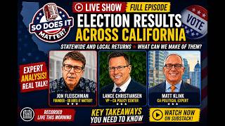 Steve Hilton, Xavier Becerra, Spencer Pratt & Karen Bass: Election Analysis