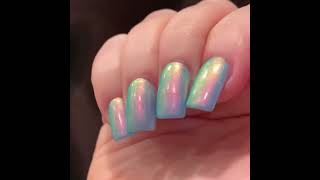 Aurora Glow - Turquoise Blue Pink Orange Yellow Green \