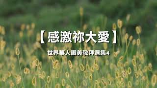 诗歌敬拜 | 詩歌敬拜 -感激祢大愛 專輯：《華人的讚美敬拜4》感激祢大爱 专辑：《华人的赞美敬拜4》