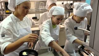 2012 Highlights of  FRCC Culinary Arts Chef High School Program